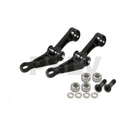 313035 Washout Arm Assembly (Black anodized)